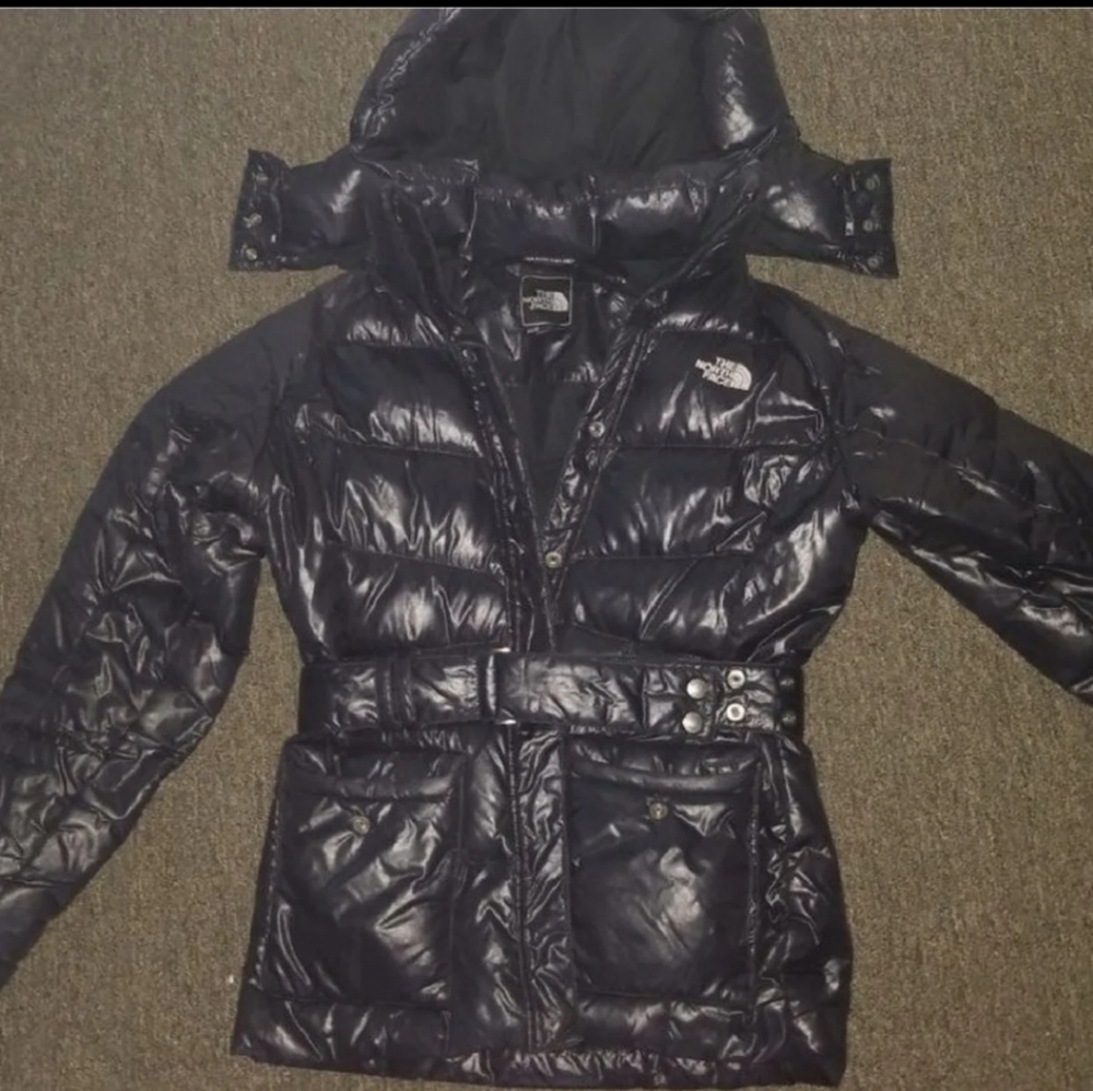 North Face puffer winter jacket